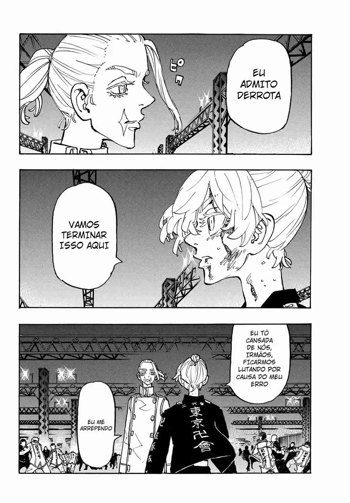Read Tokyo Revengers PT-BR Manga Online