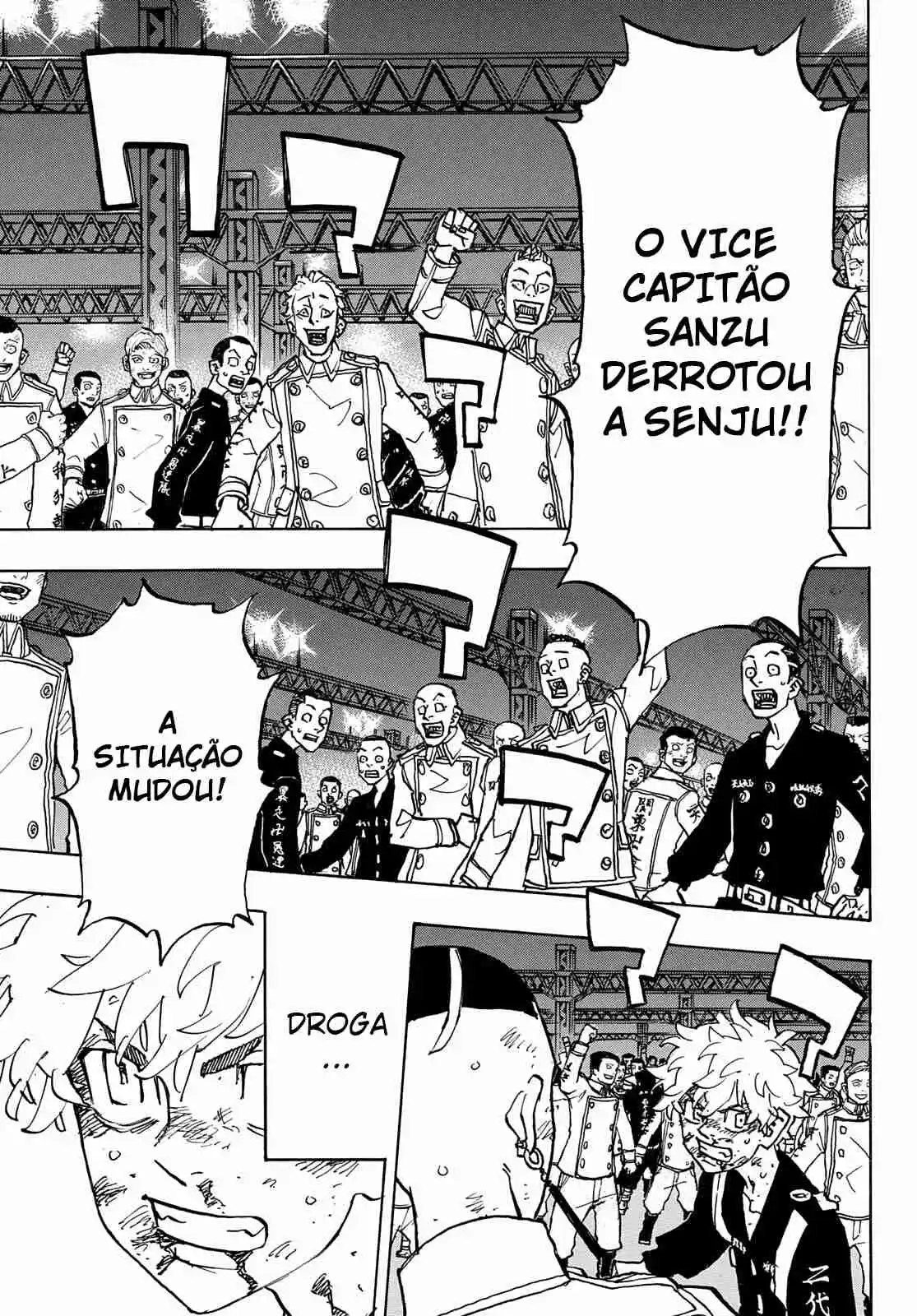 Read Tokyo Revengers PT-BR Manga Online