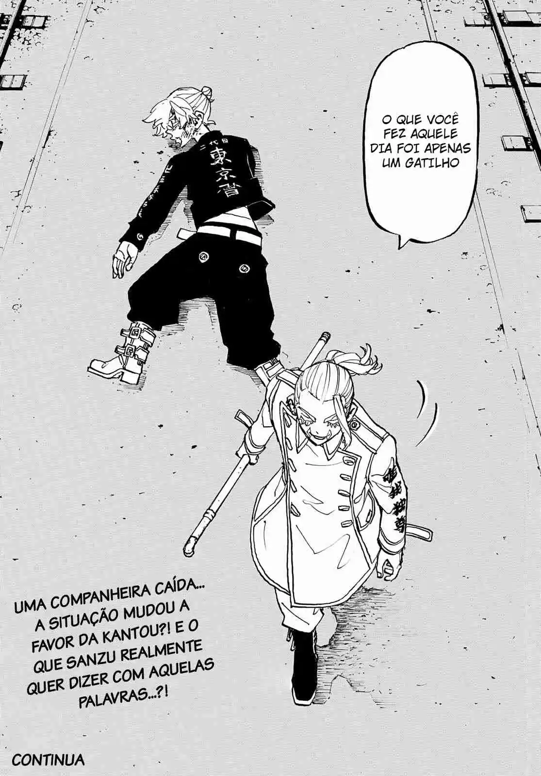 Read Tokyo Revengers PT-BR Manga Online