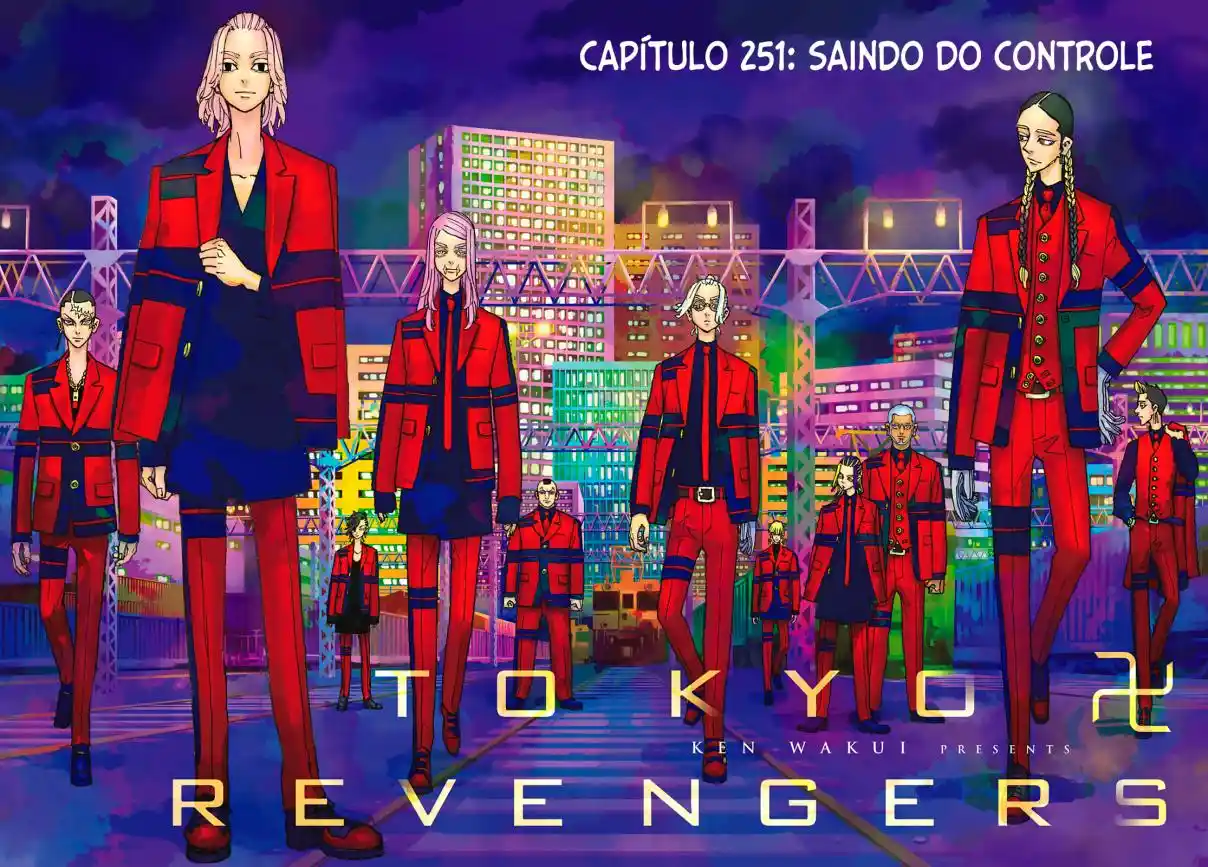 Read Tokyo Revengers PT-BR Manga Online