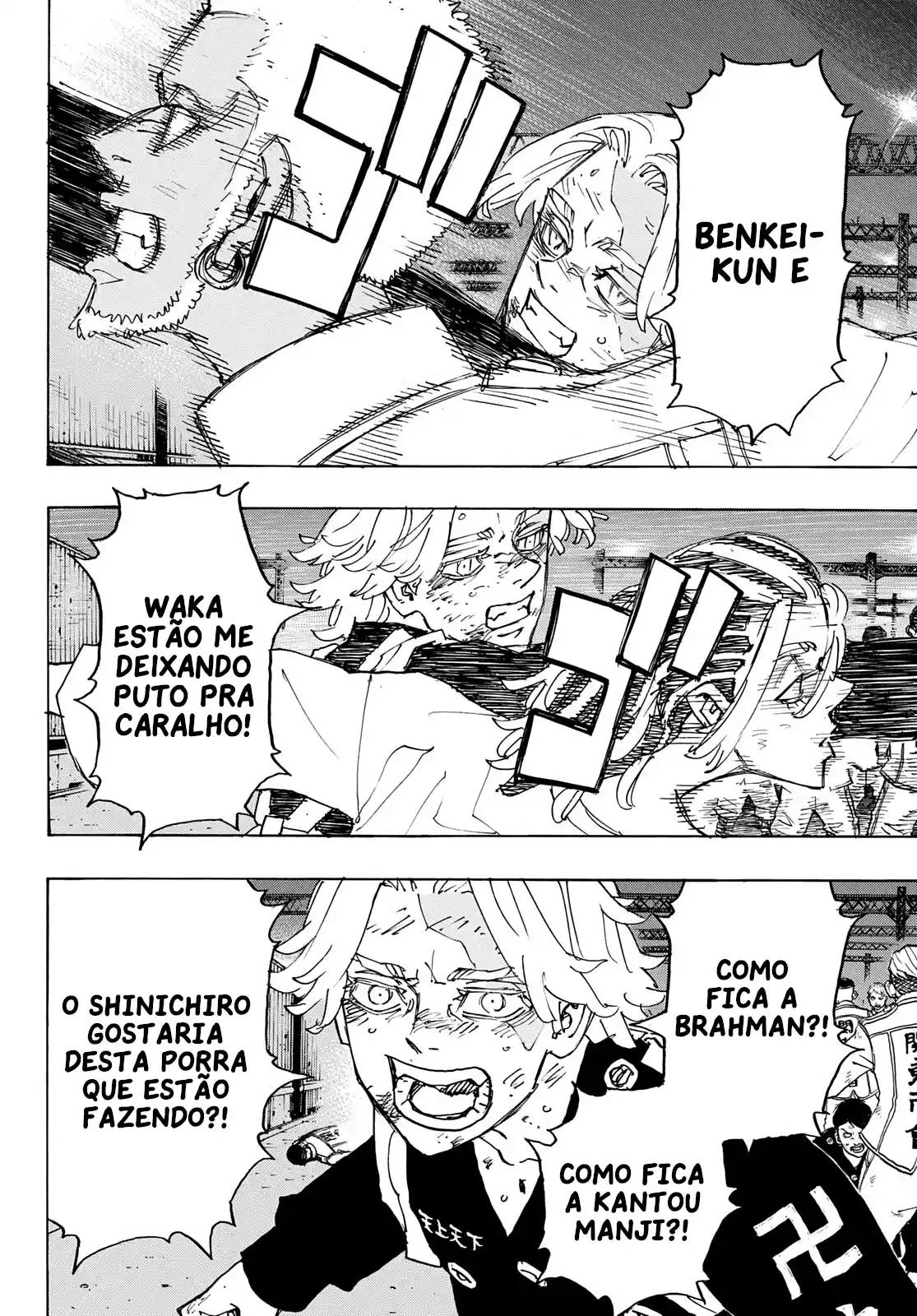 Read Tokyo Revengers PT-BR Manga Online
