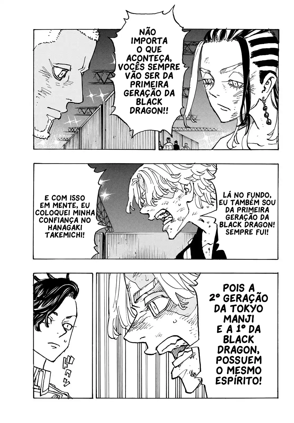 Read Tokyo Revengers PT-BR Manga Online