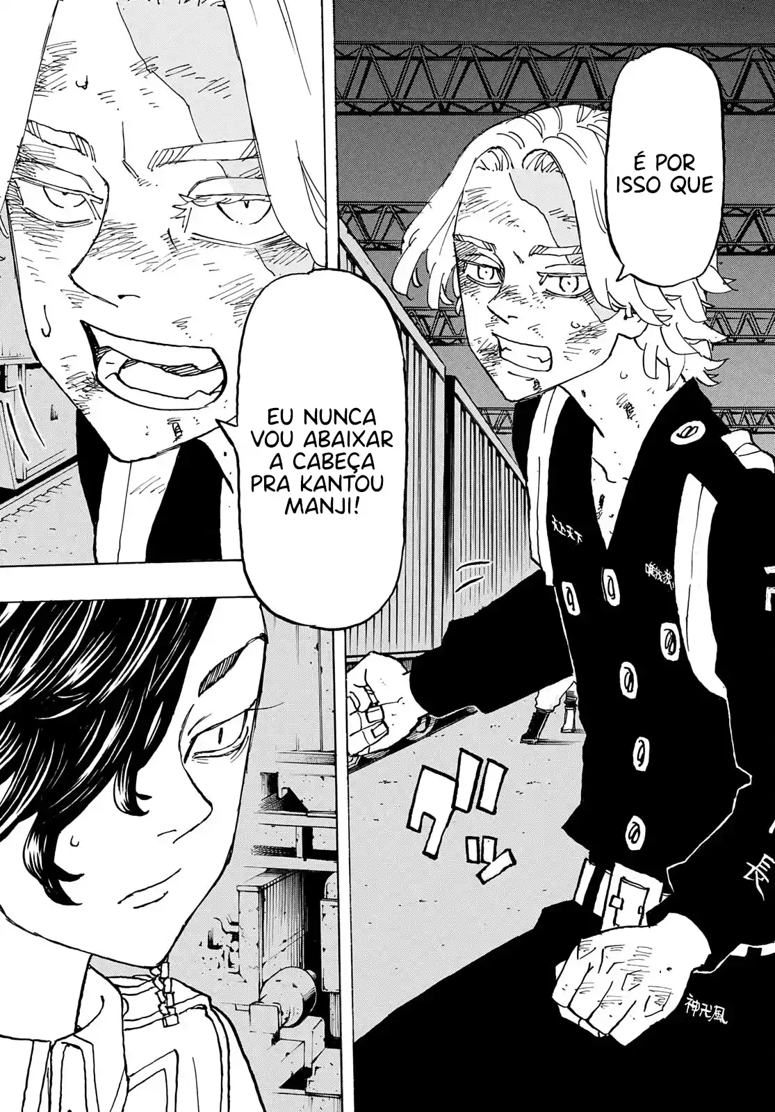 Read Tokyo Revengers PT-BR Manga Online