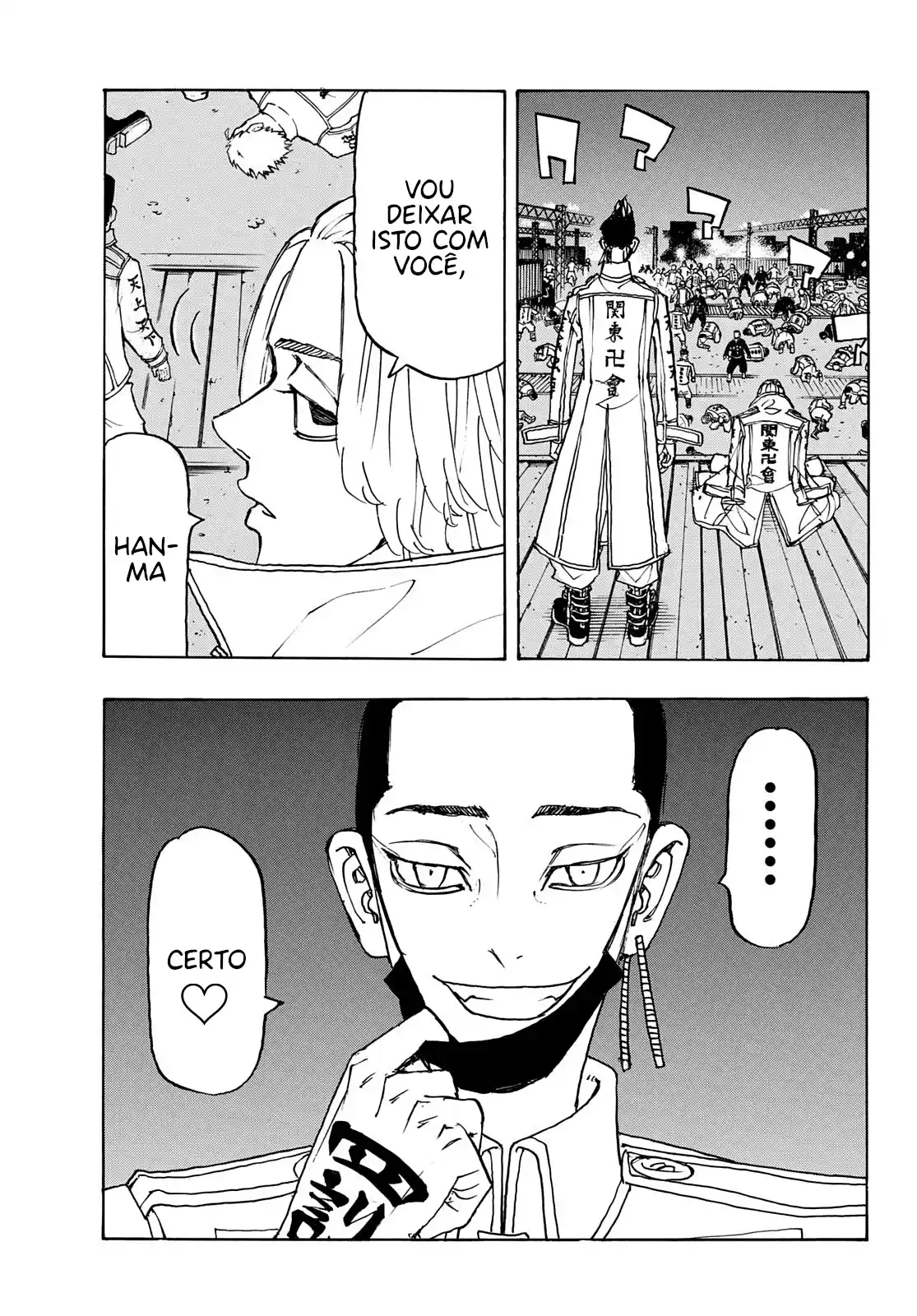 Read Tokyo Revengers PT-BR Manga Online