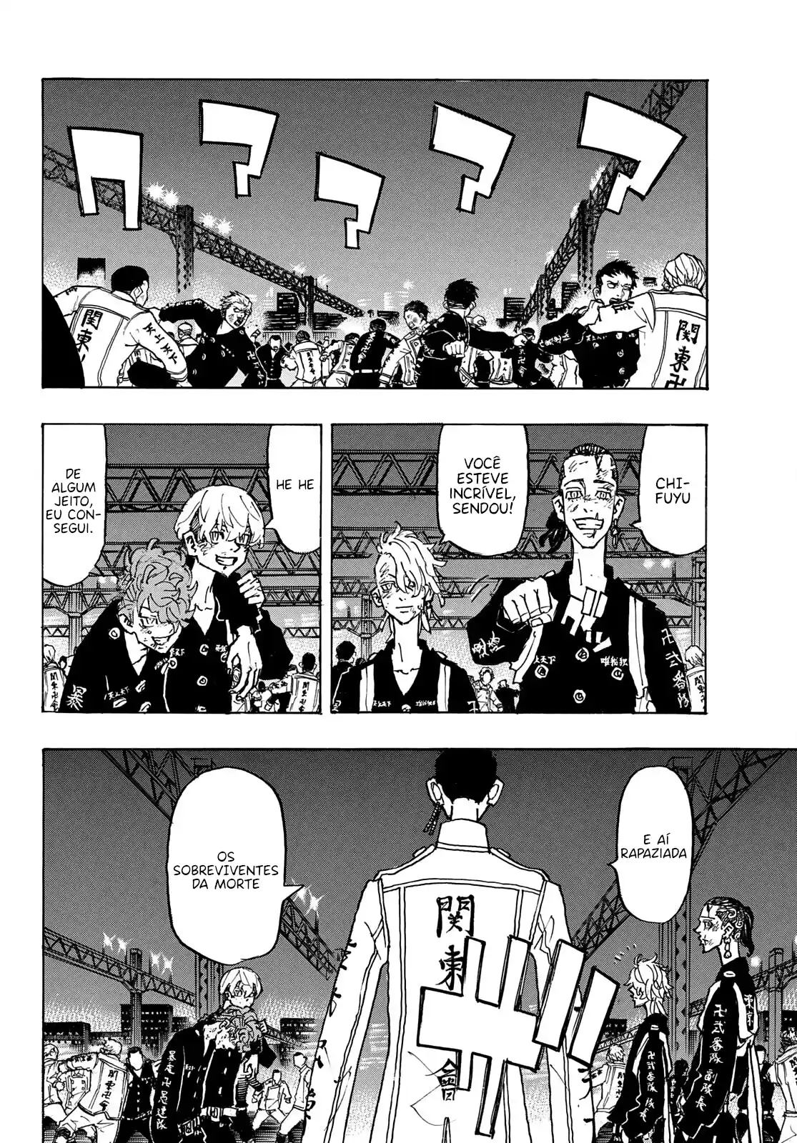 Read Tokyo Revengers PT-BR Manga Online