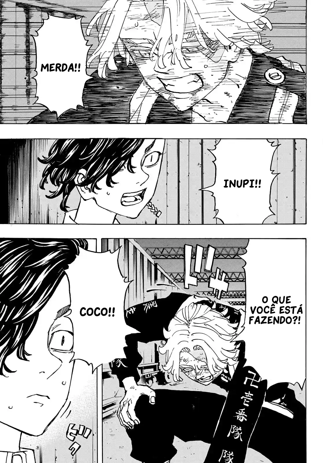 Read Tokyo Revengers PT-BR Manga Online