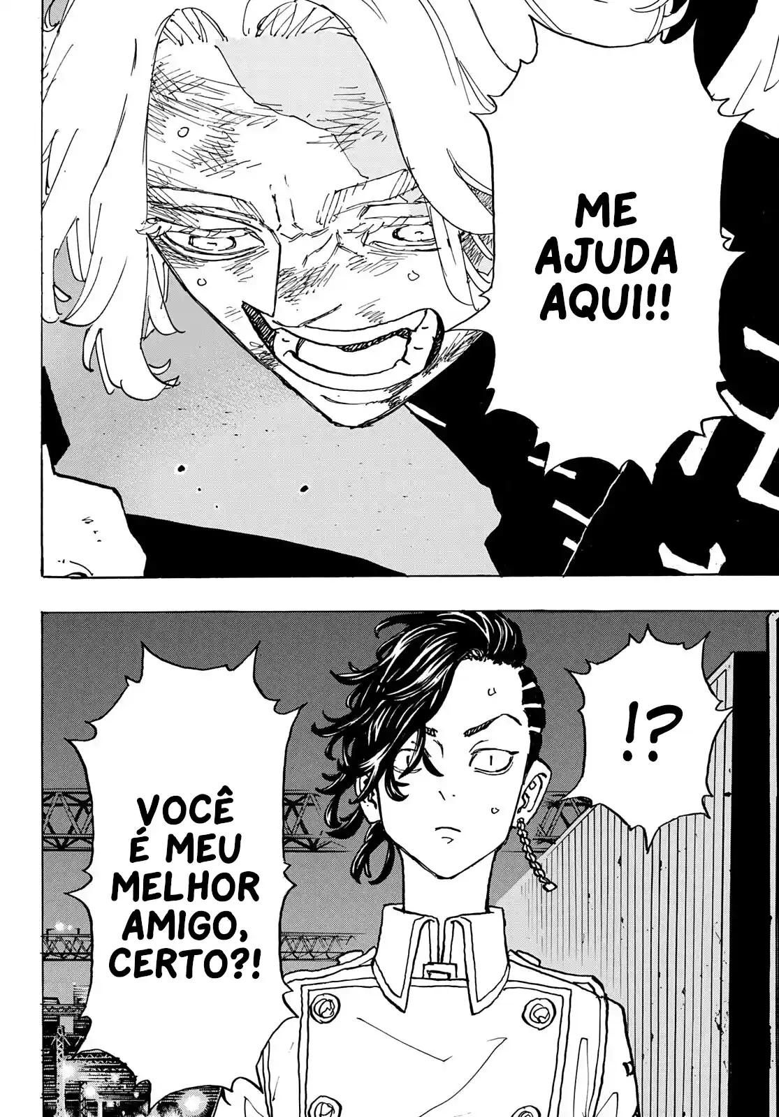 Read Tokyo Revengers PT-BR Manga Online
