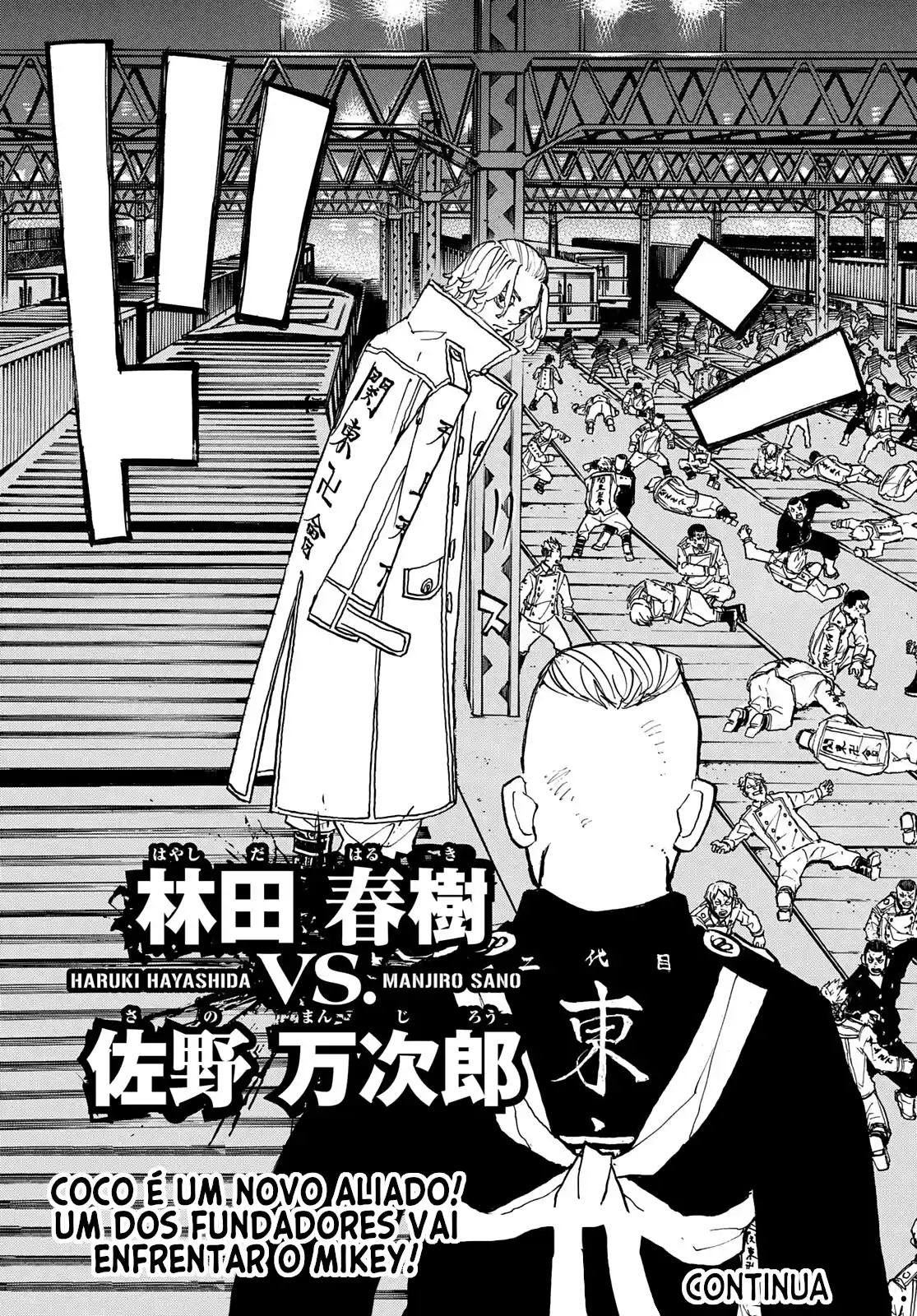 Read Tokyo Revengers PT-BR Manga Online