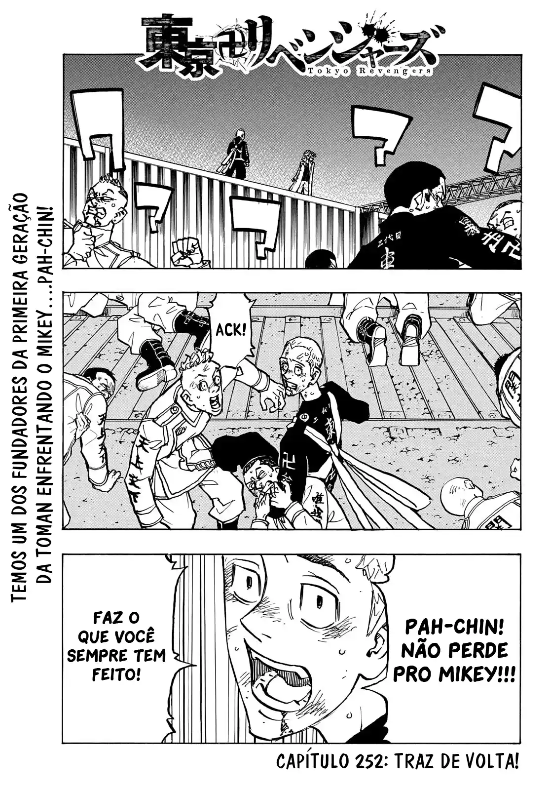 Read Tokyo Revengers PT-BR Manga Online