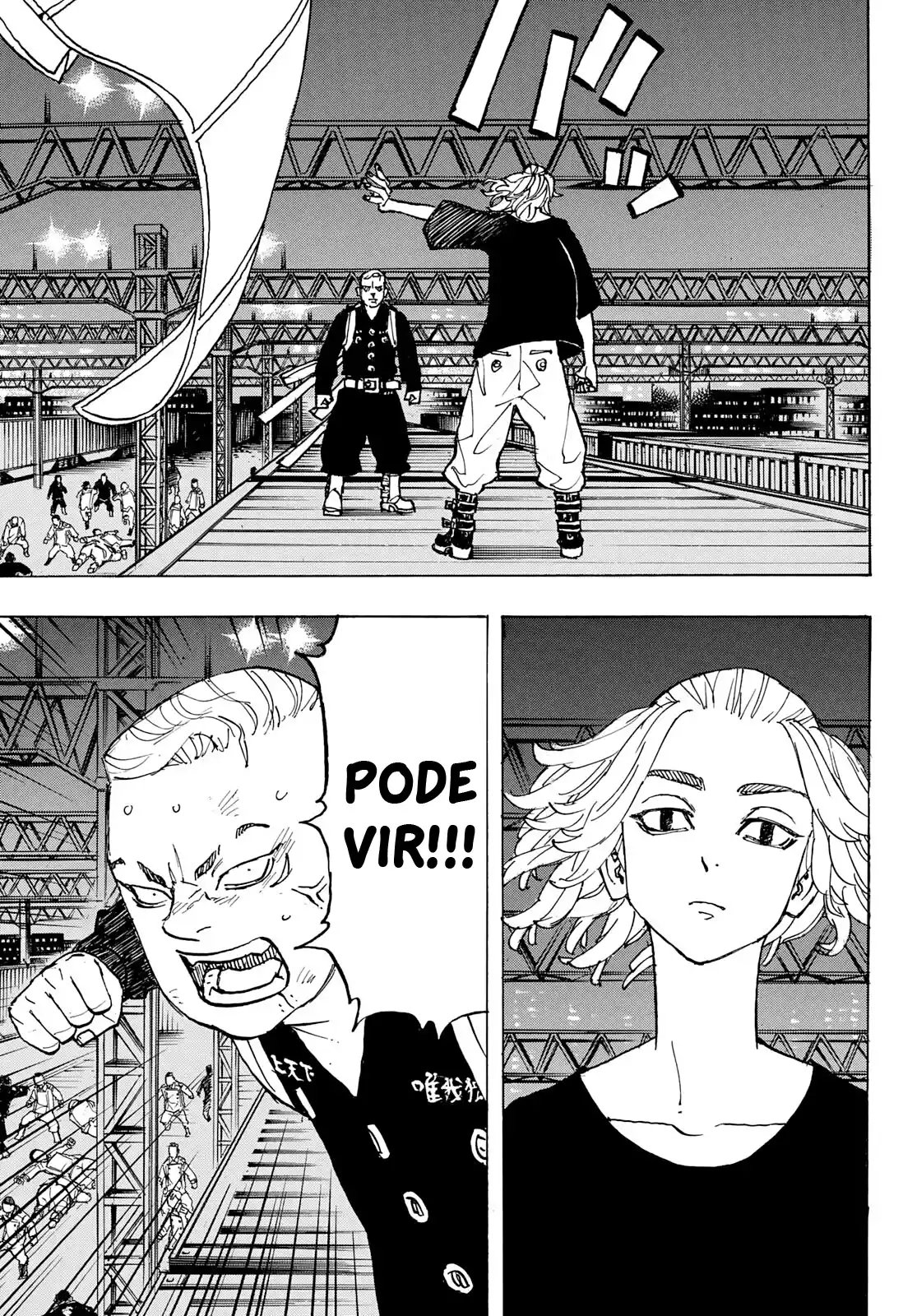 Read Tokyo Revengers PT-BR Manga Online