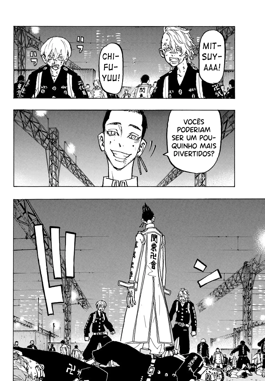 Read Tokyo Revengers PT-BR Manga Online