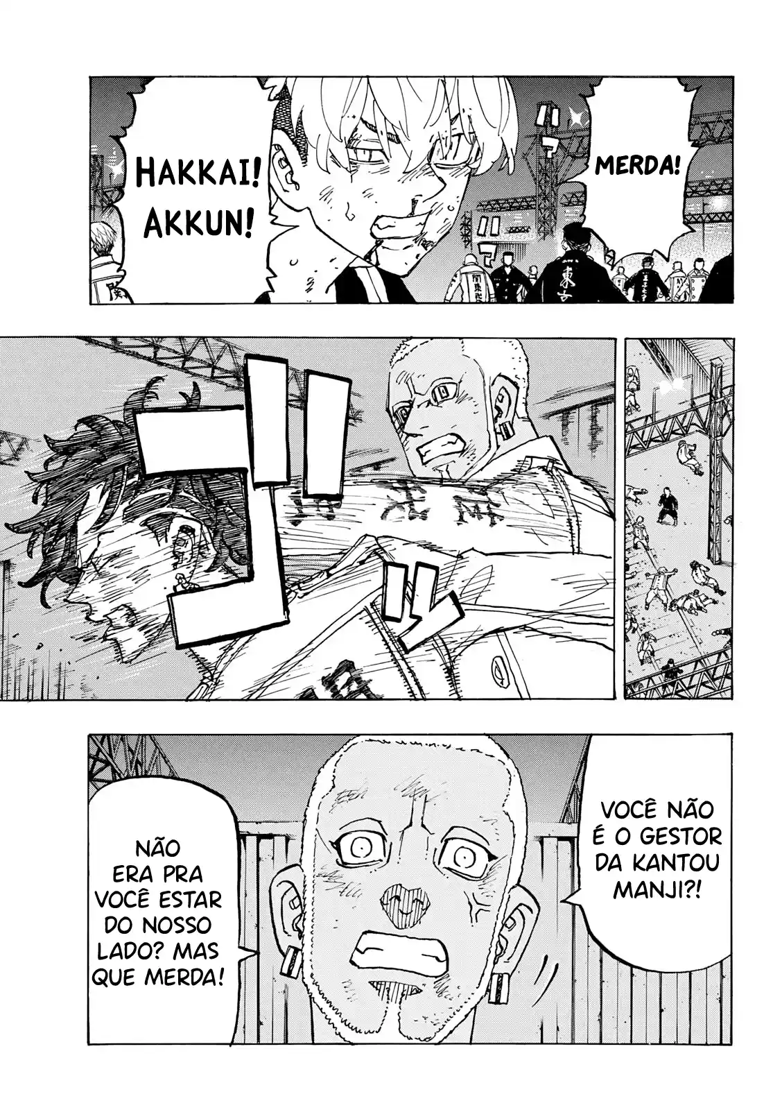 Read Tokyo Revengers PT-BR Manga Online