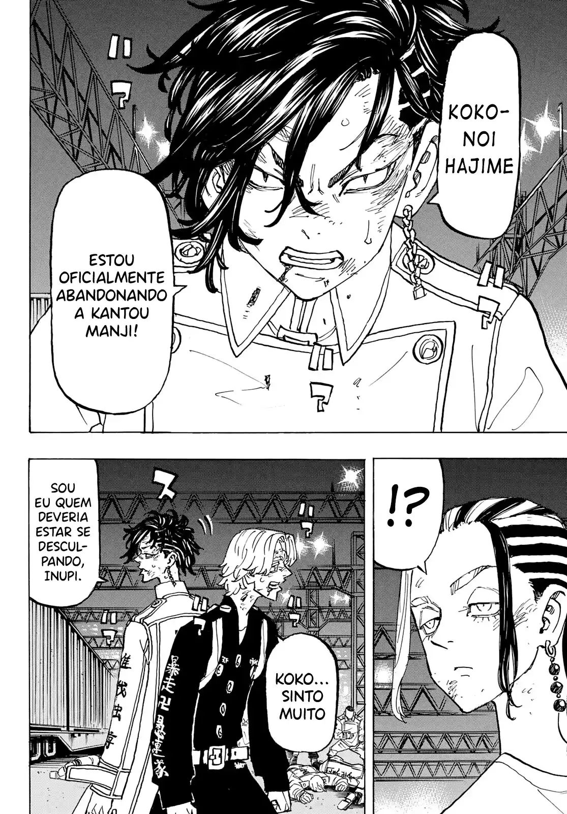 Read Tokyo Revengers PT-BR Manga Online