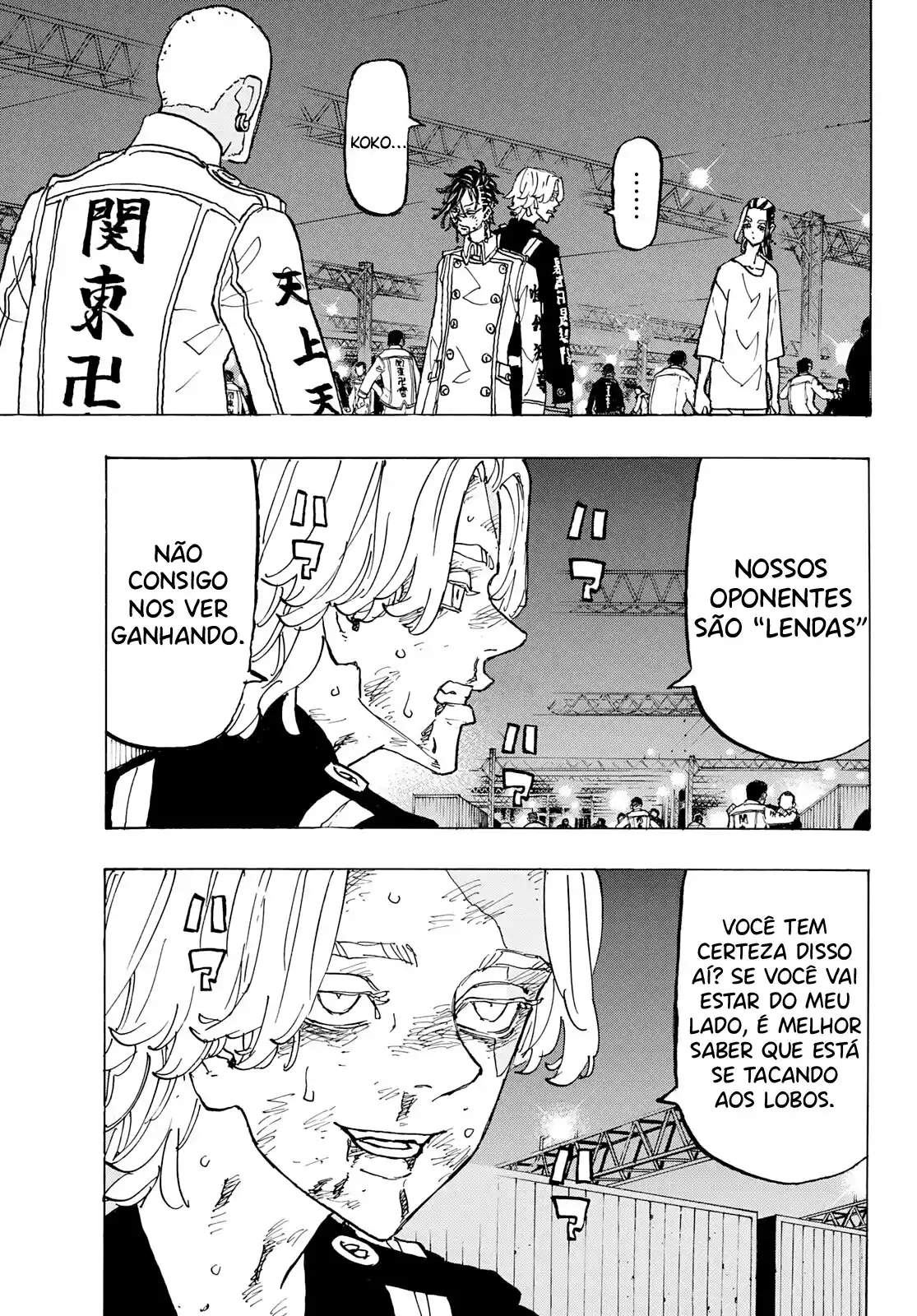 Read Tokyo Revengers PT-BR Manga Online