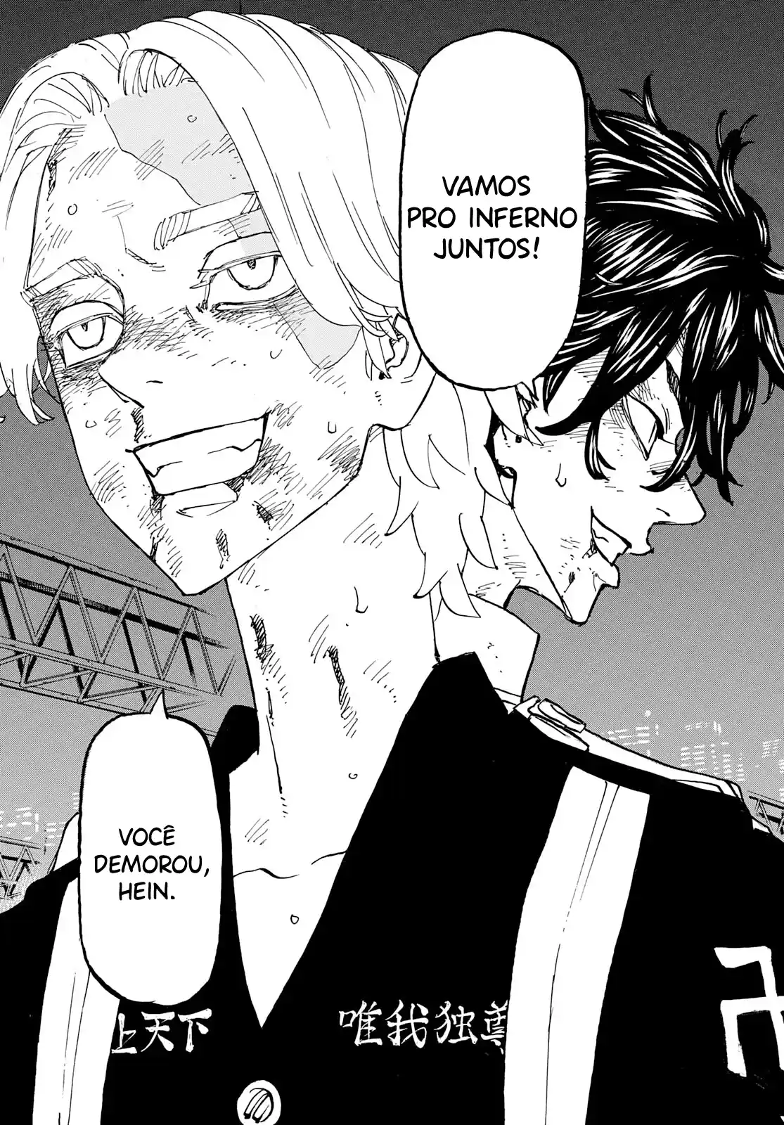 Read Tokyo Revengers PT-BR Manga Online