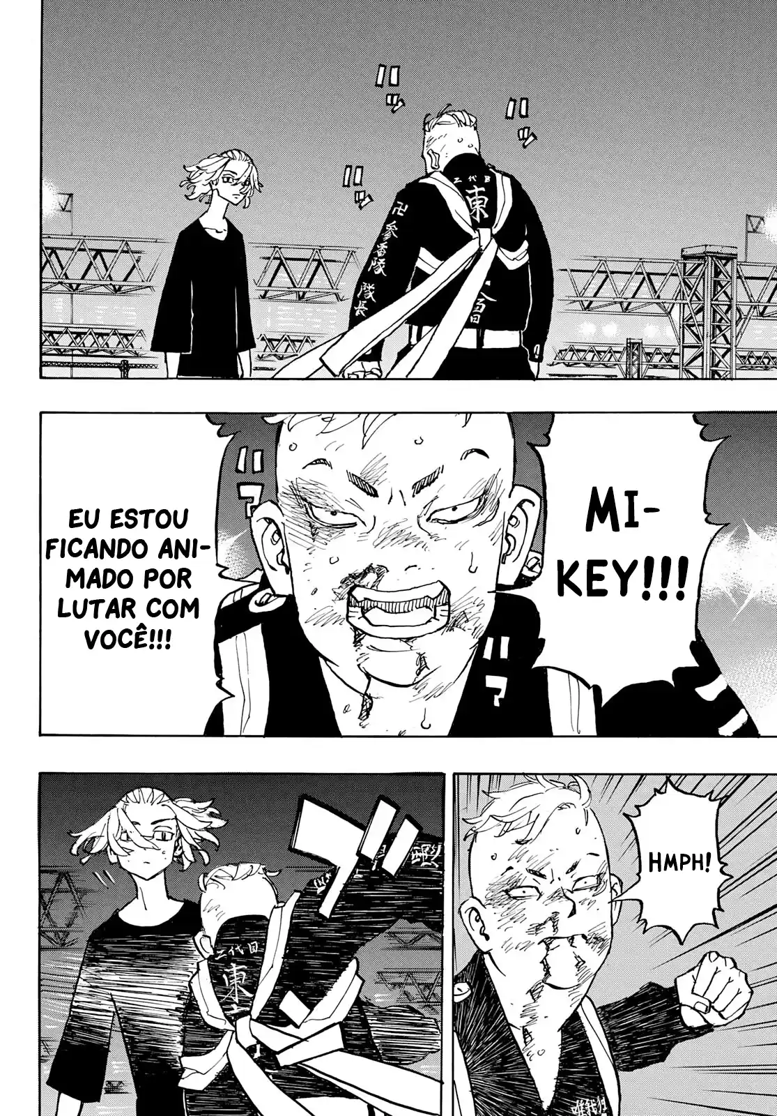 Read Tokyo Revengers PT-BR Manga Online