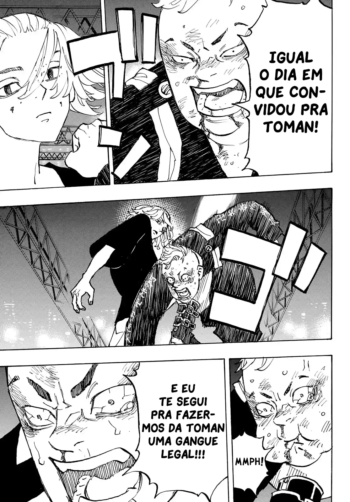 Read Tokyo Revengers PT-BR Manga Online