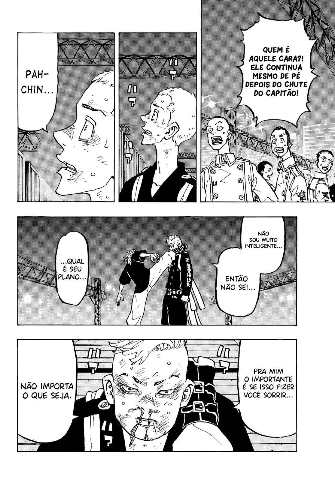 Read Tokyo Revengers PT-BR Manga Online