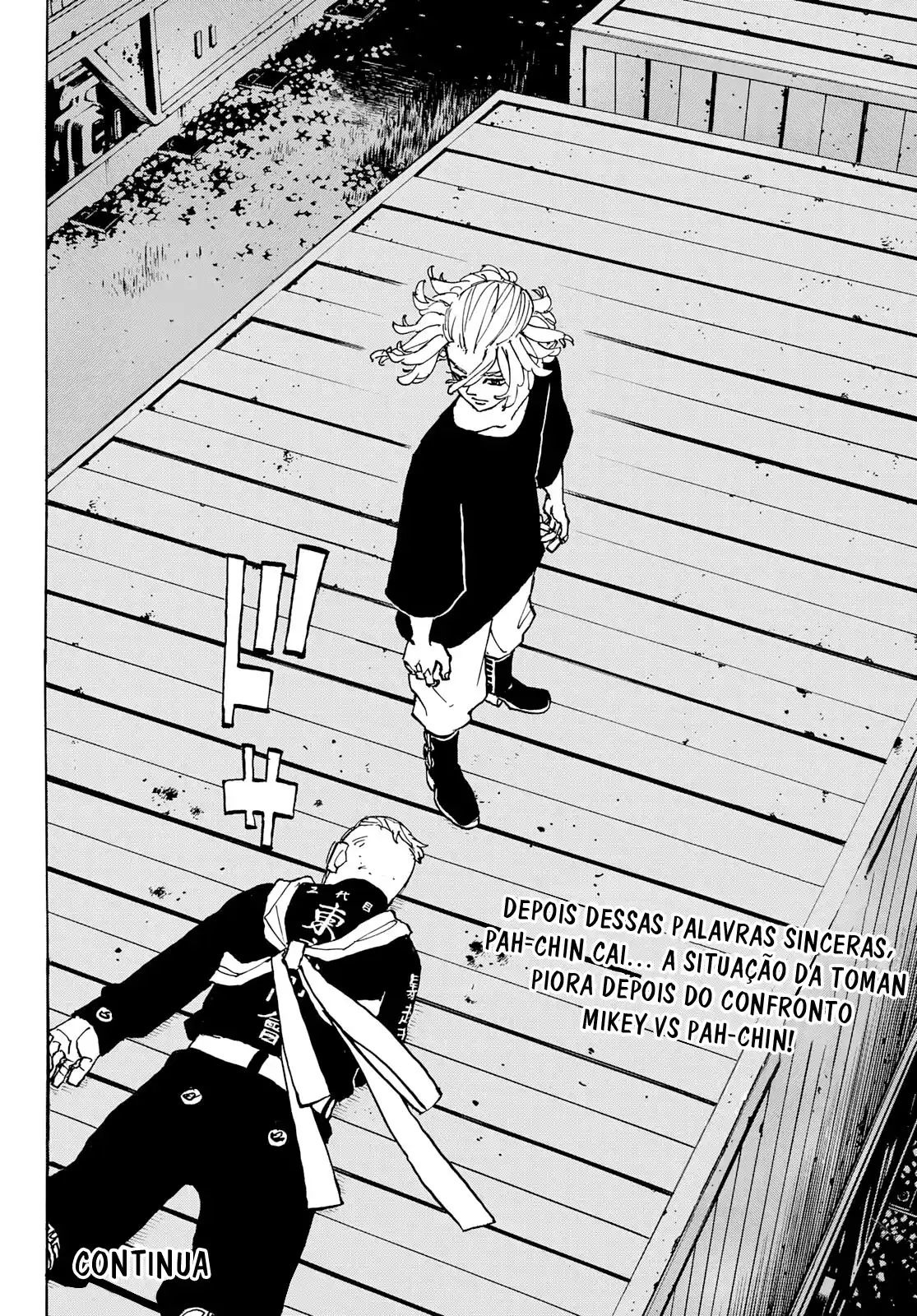 Read Tokyo Revengers PT-BR Manga Online