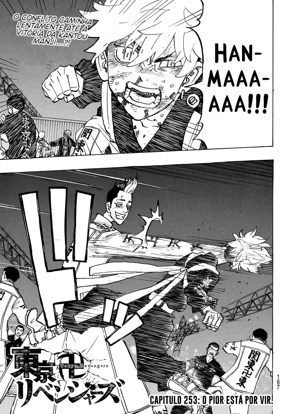 Read Tokyo Revengers PT-BR Manga Online