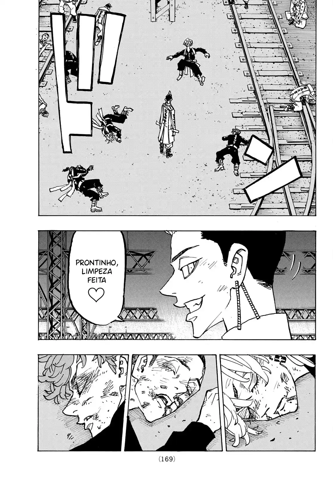 Read Tokyo Revengers PT-BR Manga Online