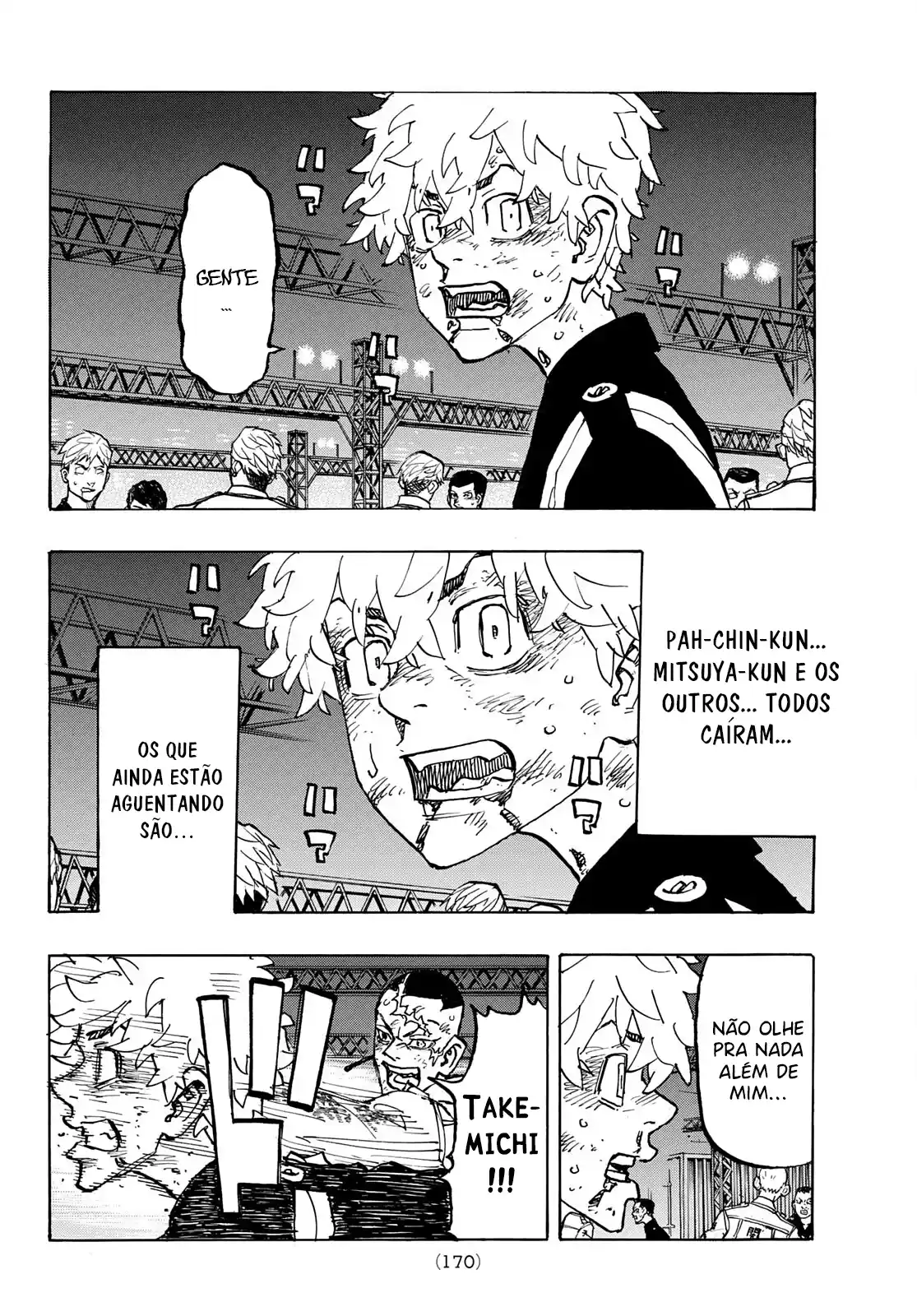 Read Tokyo Revengers PT-BR Manga Online