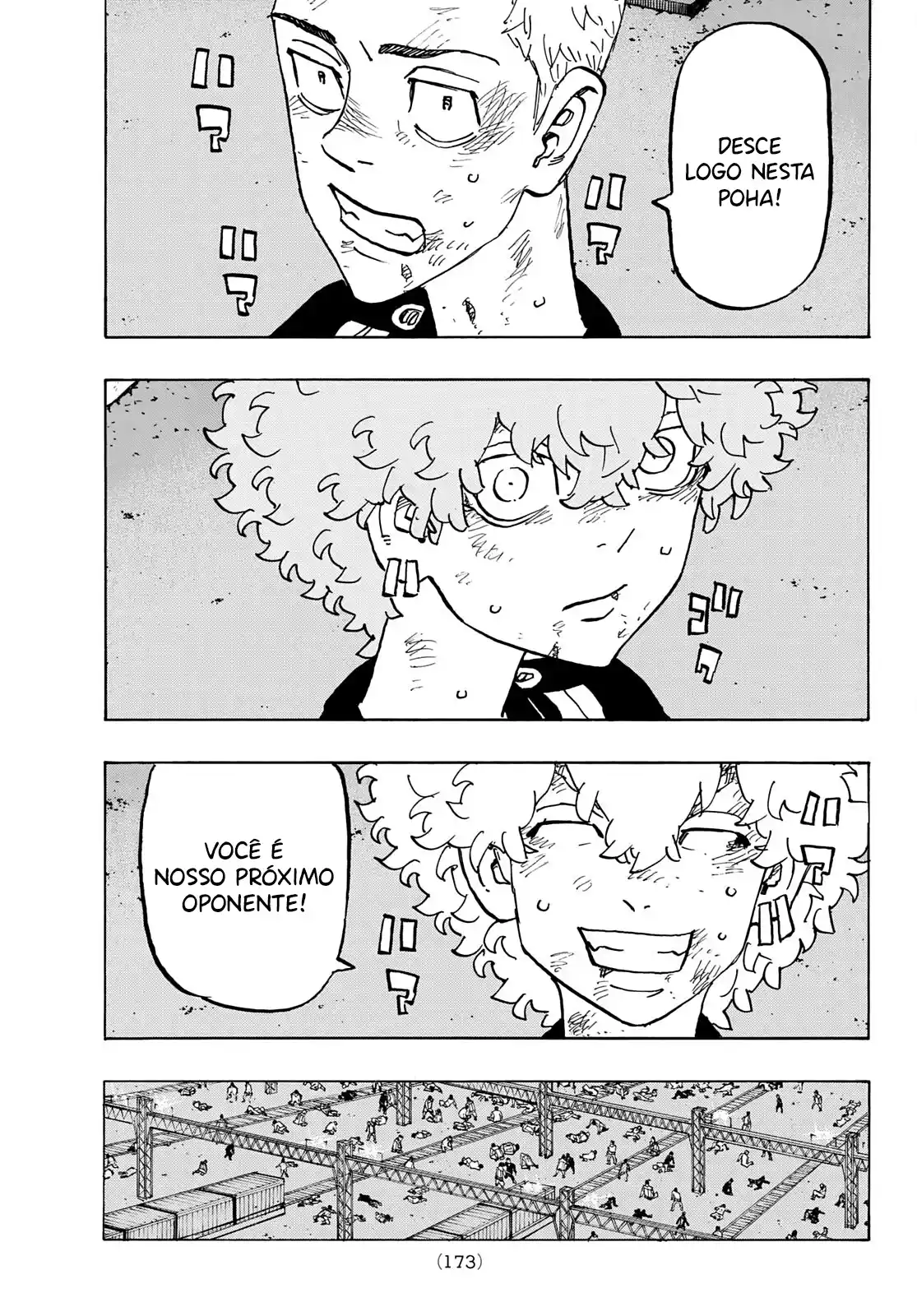 Read Tokyo Revengers PT-BR Manga Online