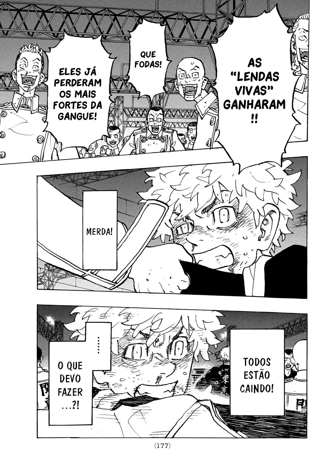 Read Tokyo Revengers PT-BR Manga Online