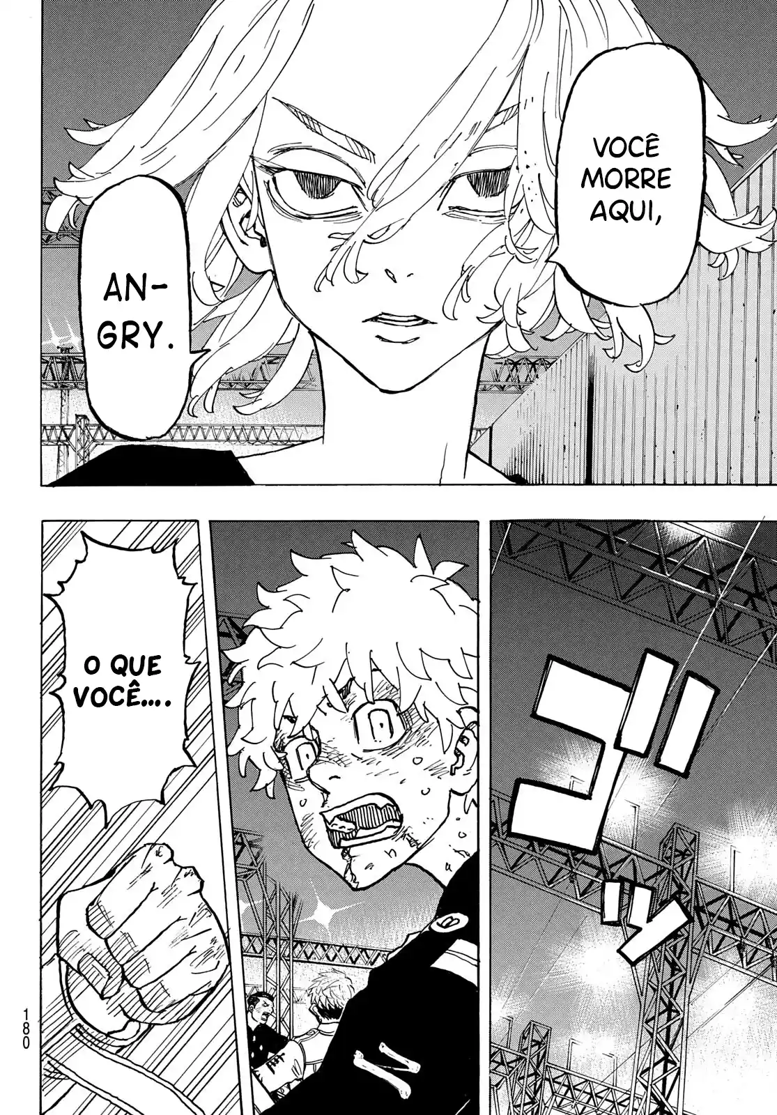 Read Tokyo Revengers PT-BR Manga Online