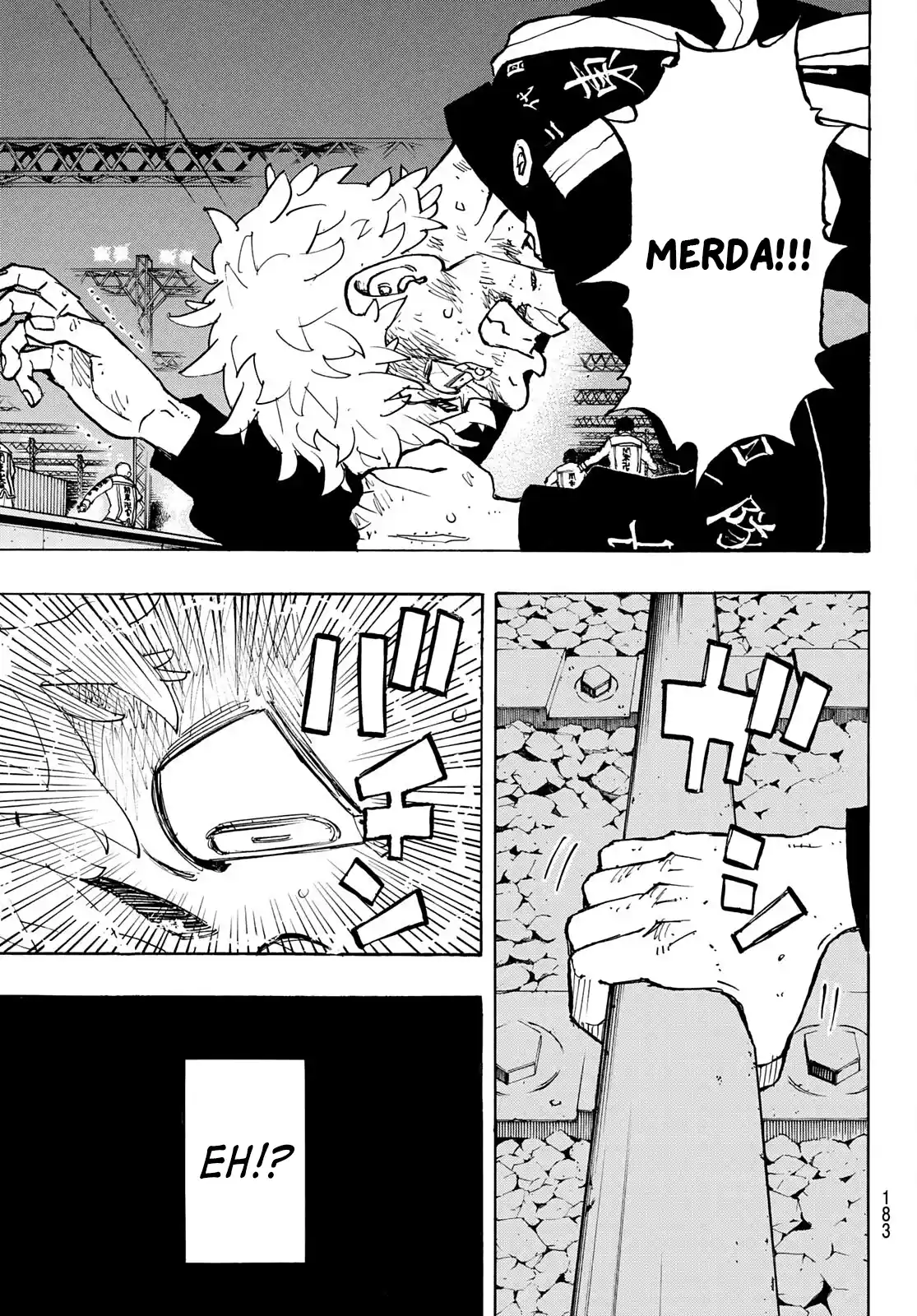 Read Tokyo Revengers PT-BR Manga Online