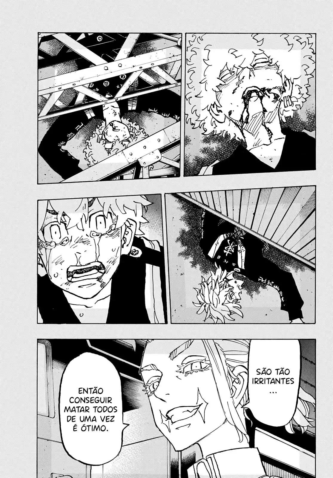 Read Tokyo Revengers PT-BR Manga Online