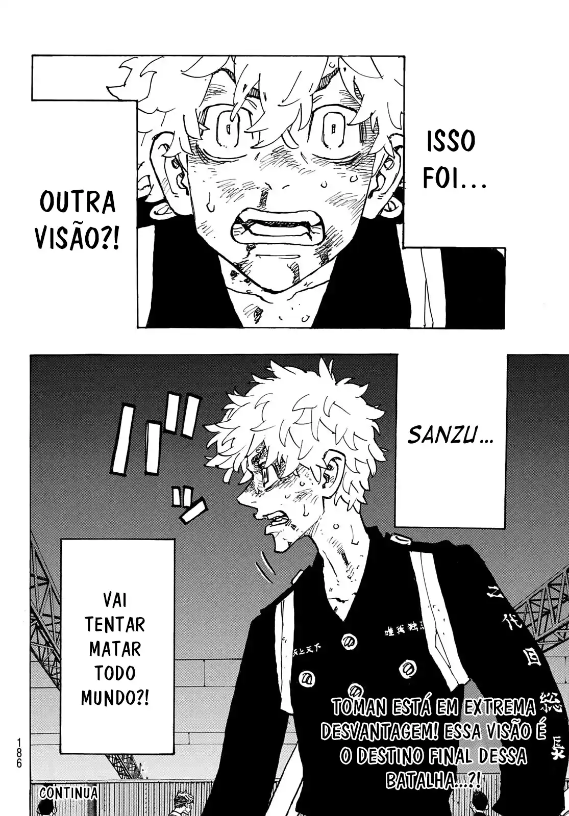 Read Tokyo Revengers PT-BR Manga Online
