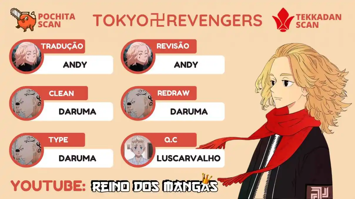 Read Tokyo Revengers PT-BR Manga Online