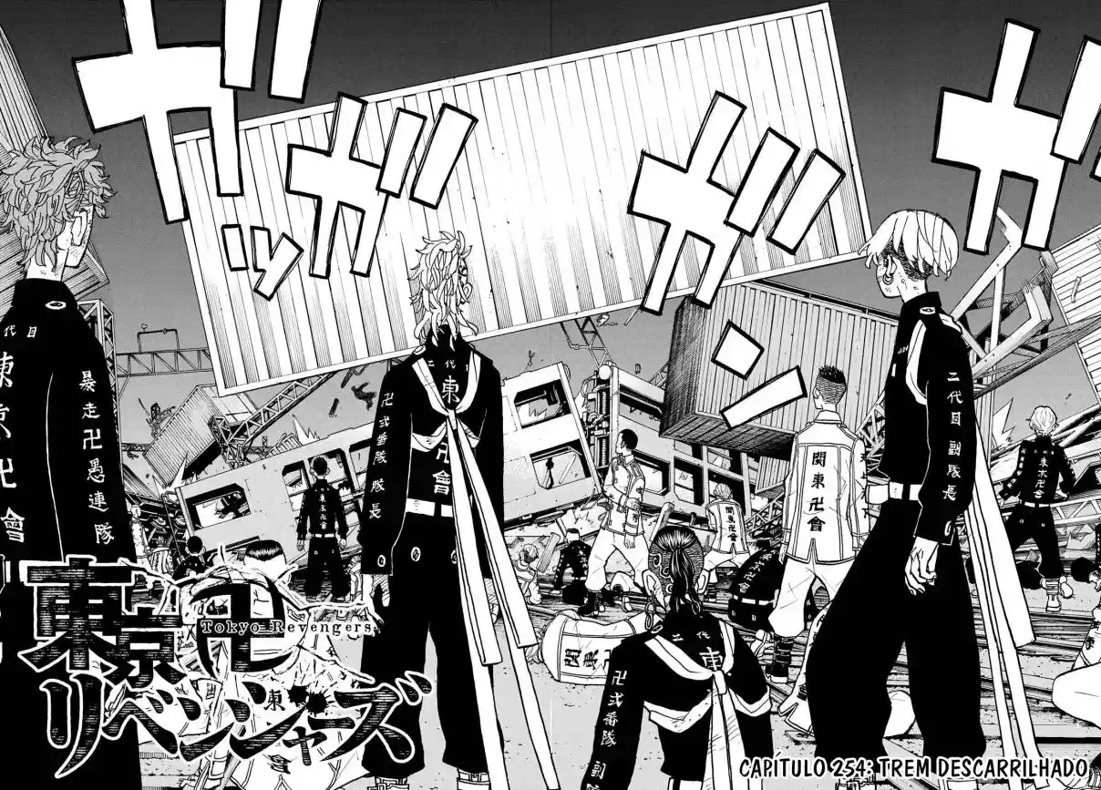 Read Tokyo Revengers PT-BR Manga Online