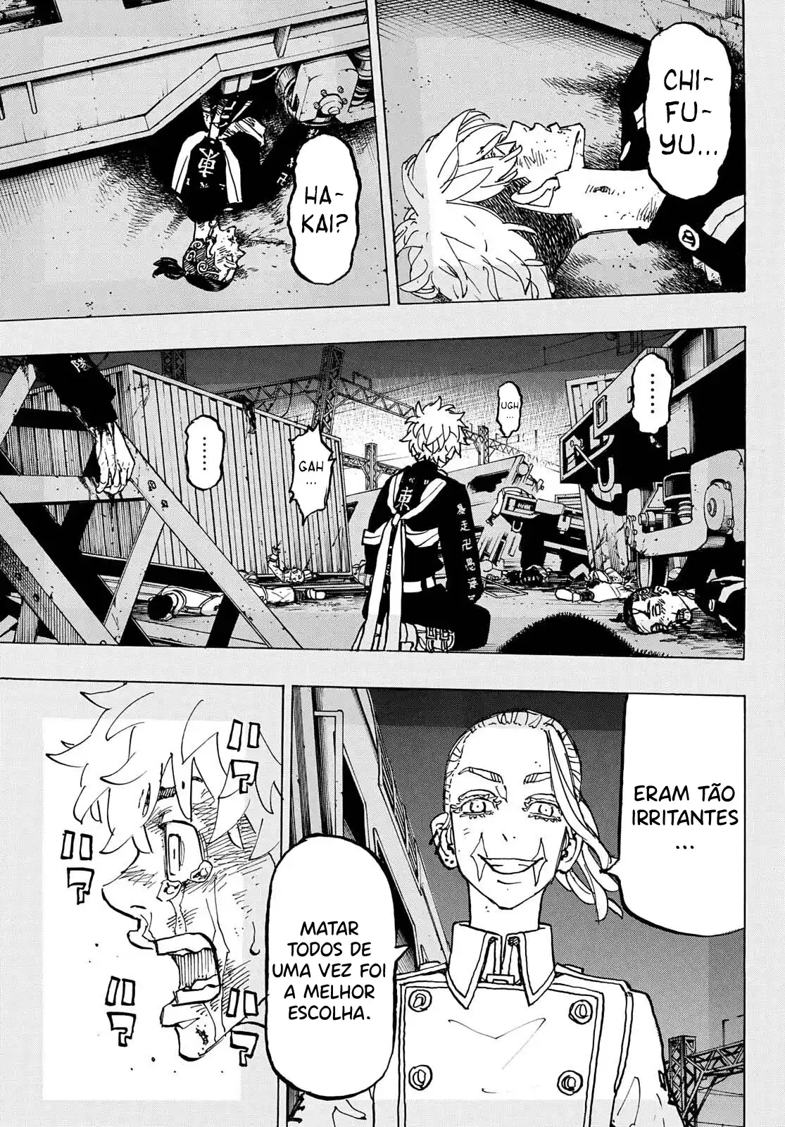 Read Tokyo Revengers PT-BR Manga Online
