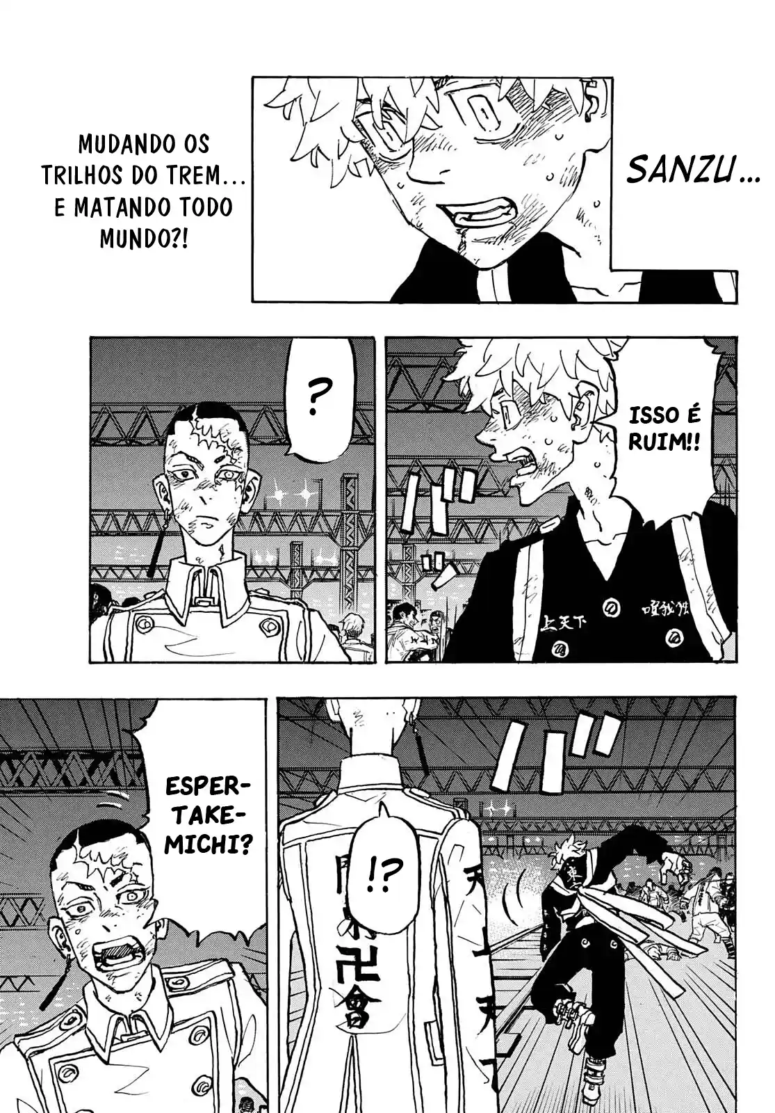 Read Tokyo Revengers PT-BR Manga Online