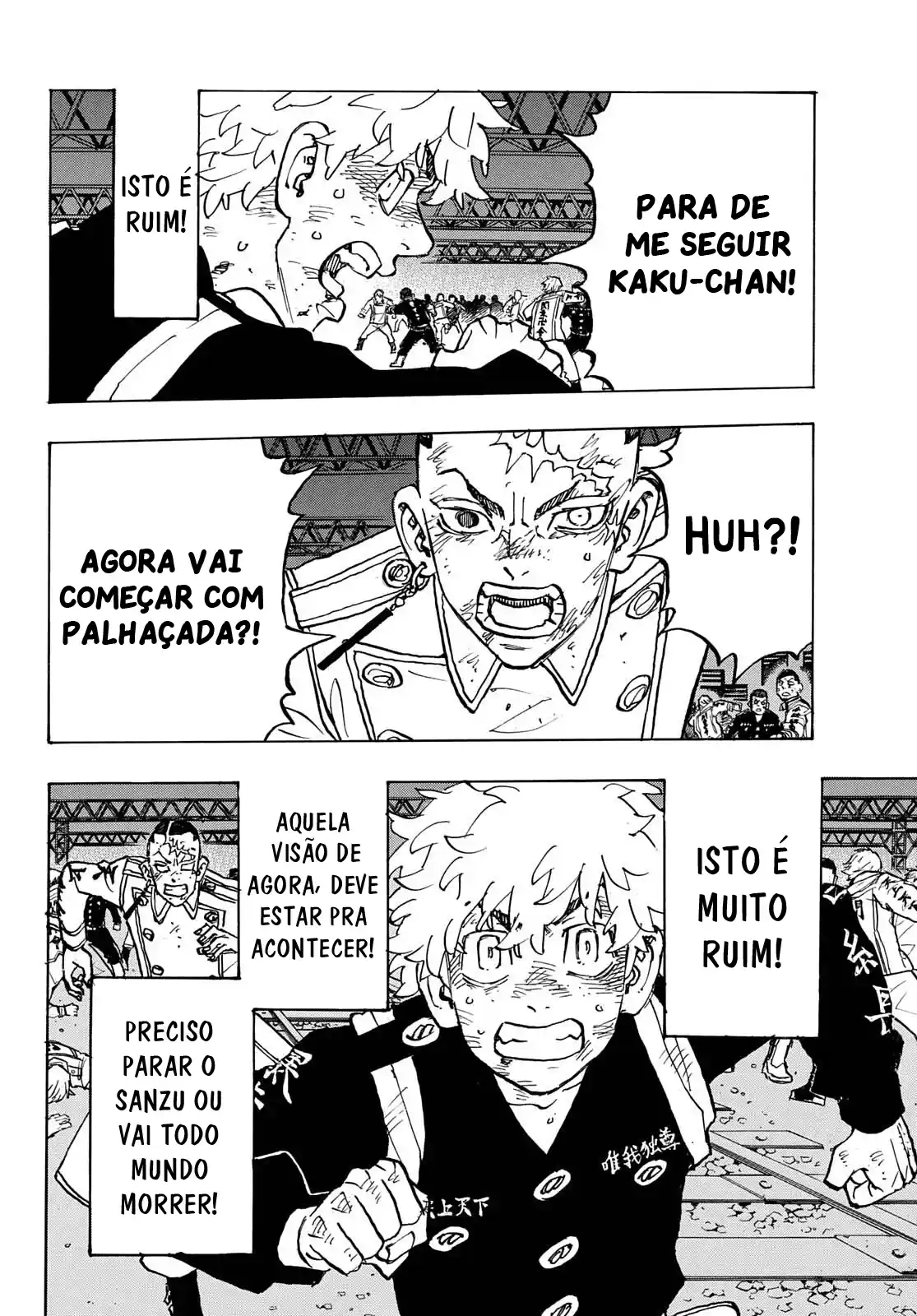 Read Tokyo Revengers PT-BR Manga Online