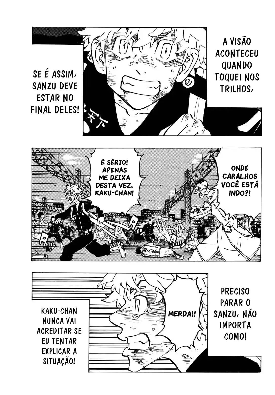 Read Tokyo Revengers PT-BR Manga Online