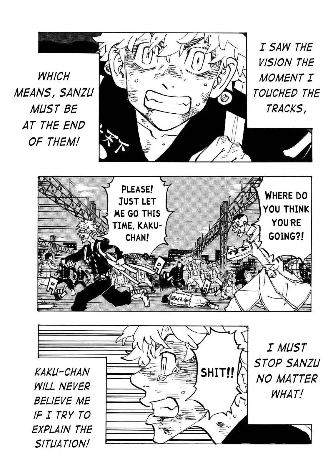 Read Tokyo Revengers PT-BR Manga Online