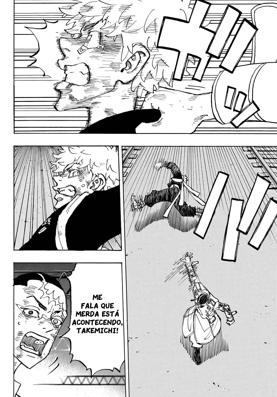 Read Tokyo Revengers PT-BR Manga Online