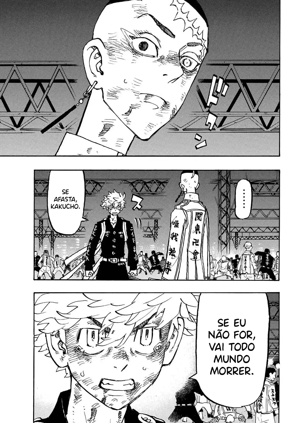 Read Tokyo Revengers PT-BR Manga Online