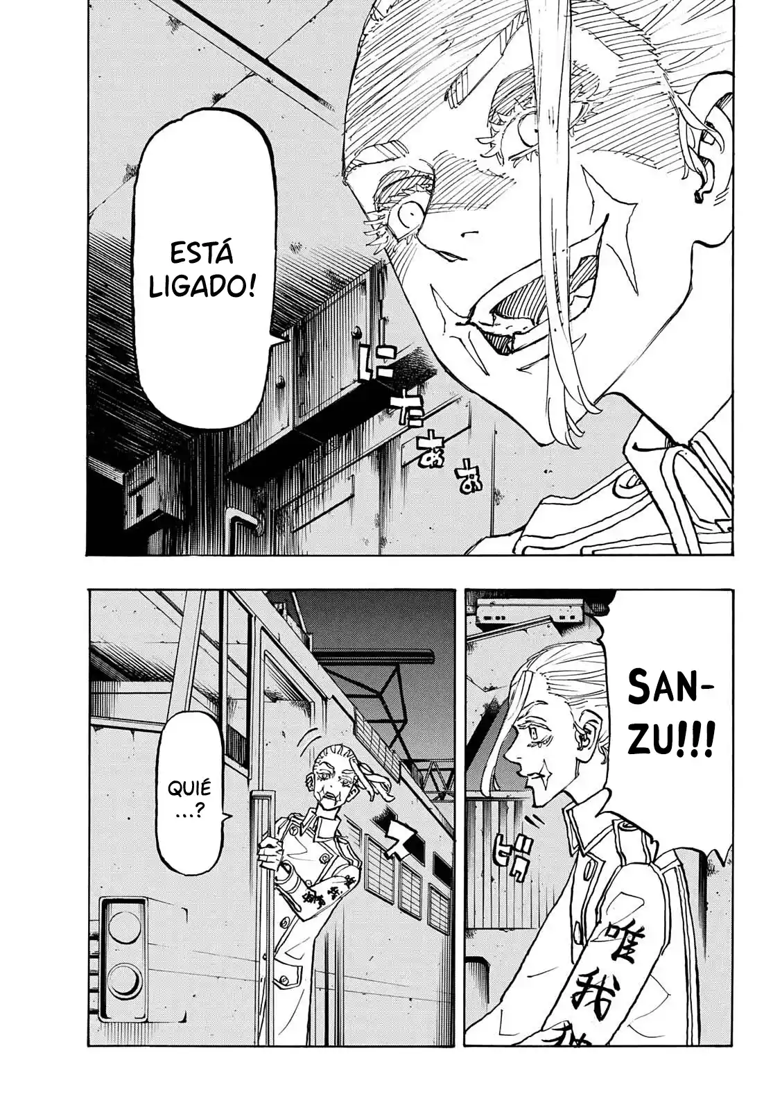 Read Tokyo Revengers PT-BR Manga Online