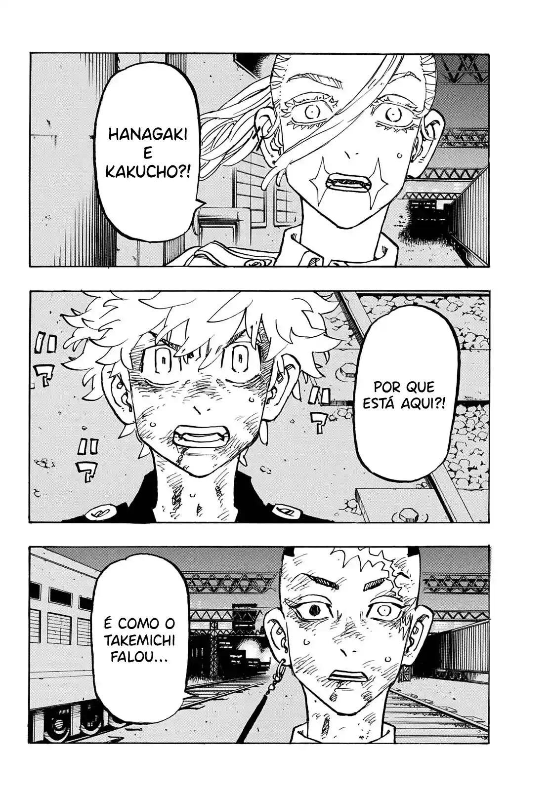 Read Tokyo Revengers PT-BR Manga Online