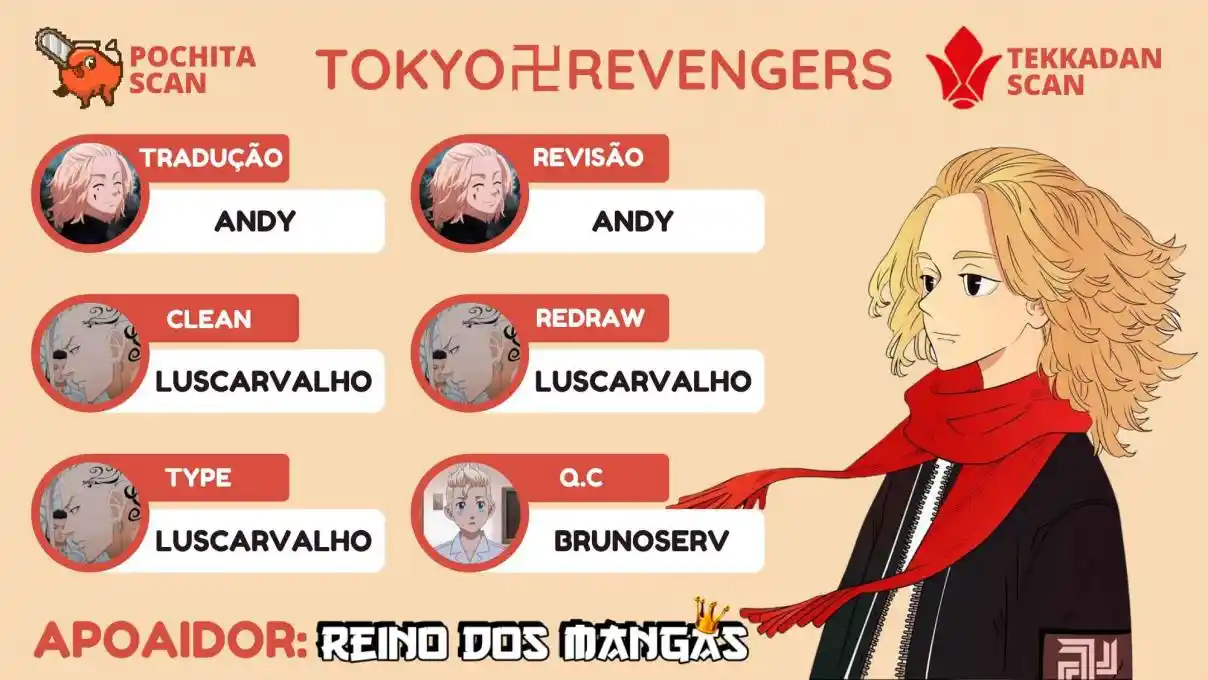 Read Tokyo Revengers PT-BR Manga Online