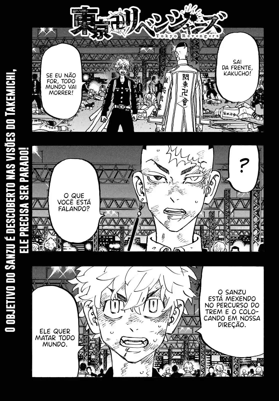 Read Tokyo Revengers PT-BR Manga Online