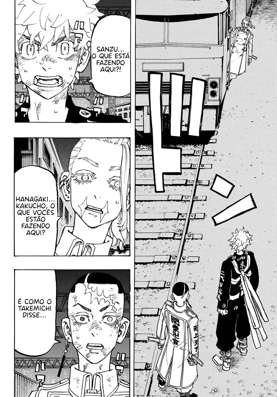 Read Tokyo Revengers PT-BR Manga Online