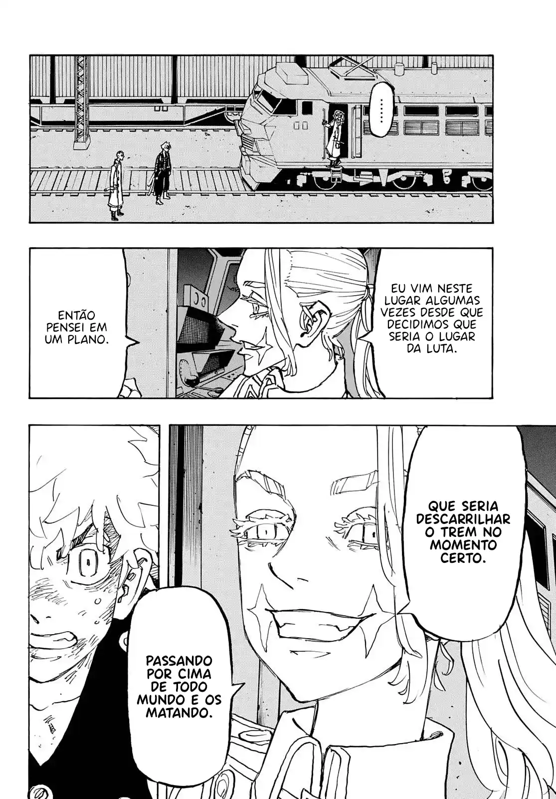 Read Tokyo Revengers PT-BR Manga Online