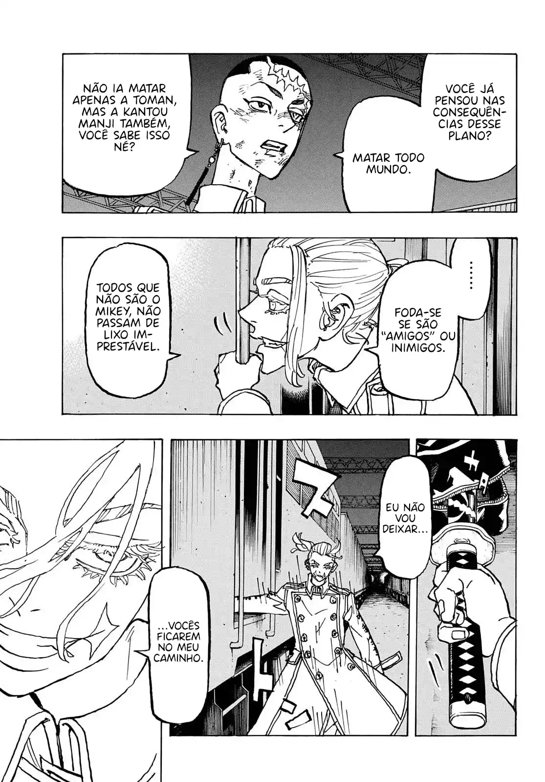 Read Tokyo Revengers PT-BR Manga Online