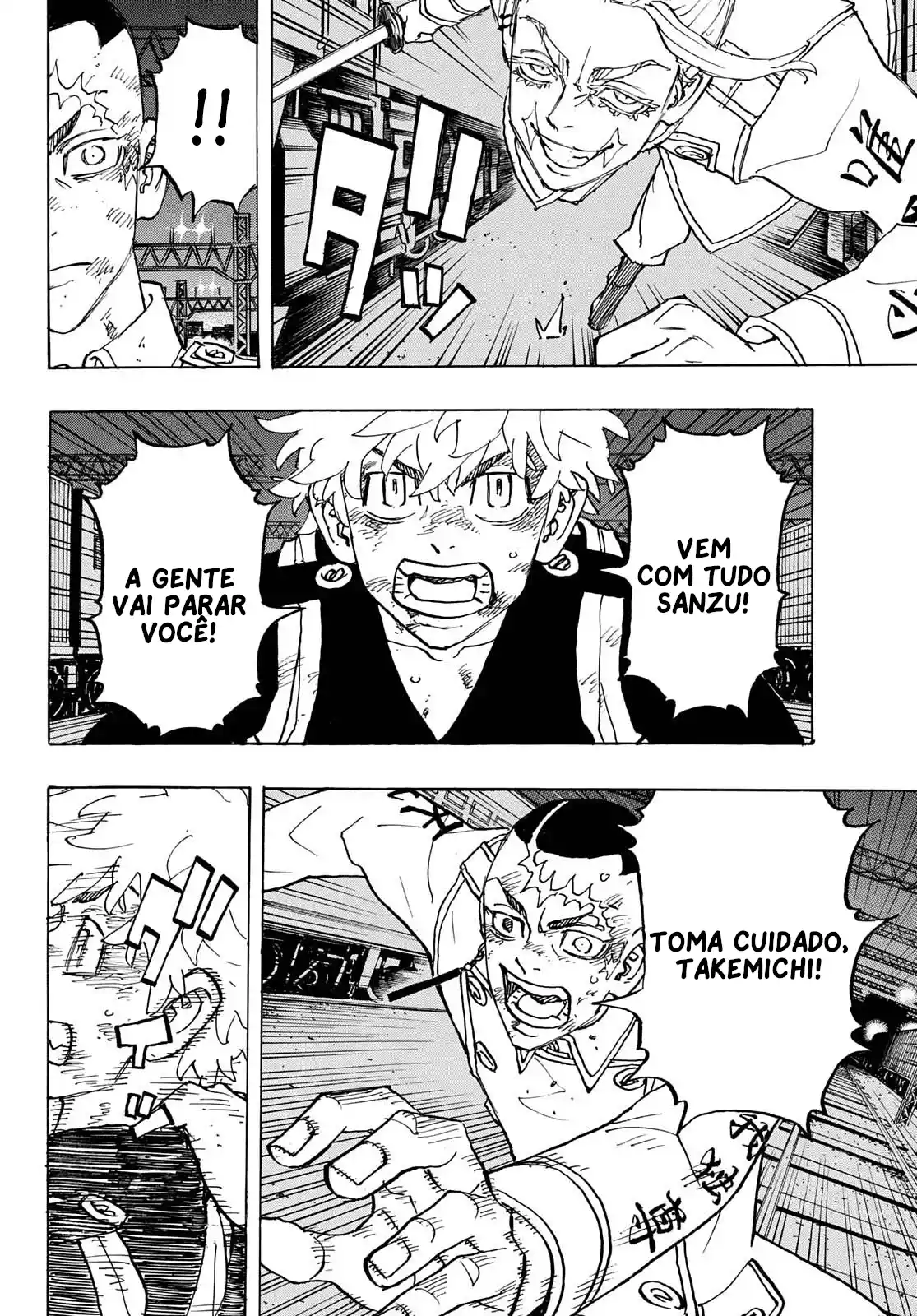 Read Tokyo Revengers PT-BR Manga Online