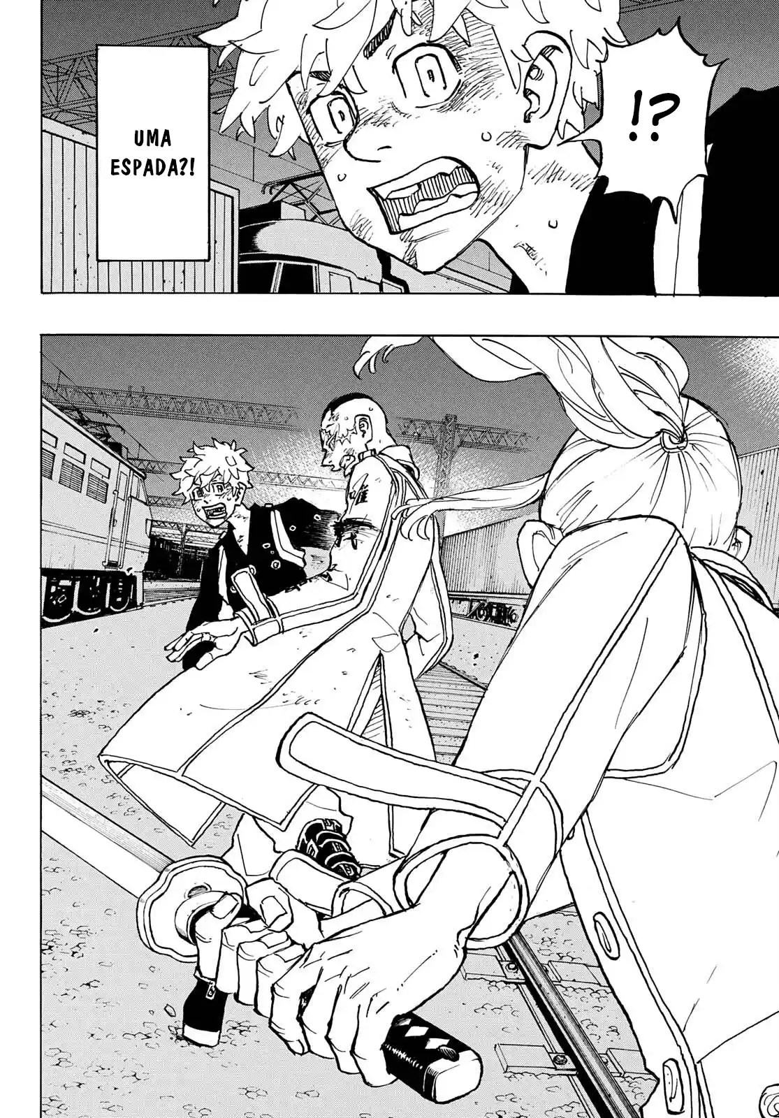 Read Tokyo Revengers PT-BR Manga Online